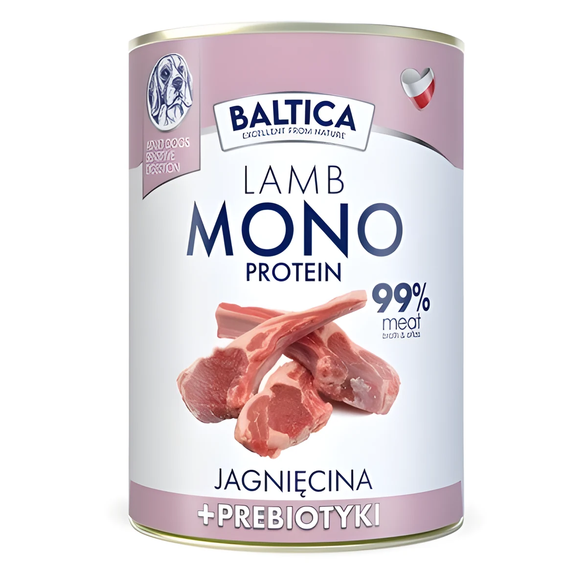 BALTICA NUTRACEUTIC Lamb 99% & prebiotics 400g