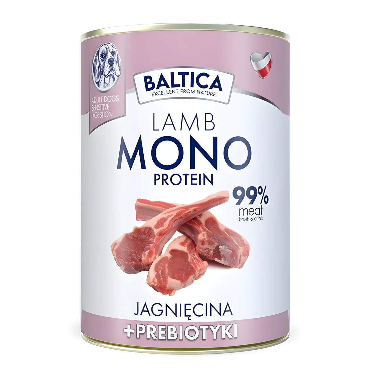 BALTICA NUTRACEUTIC Lamb 99% & prebiotics 400g