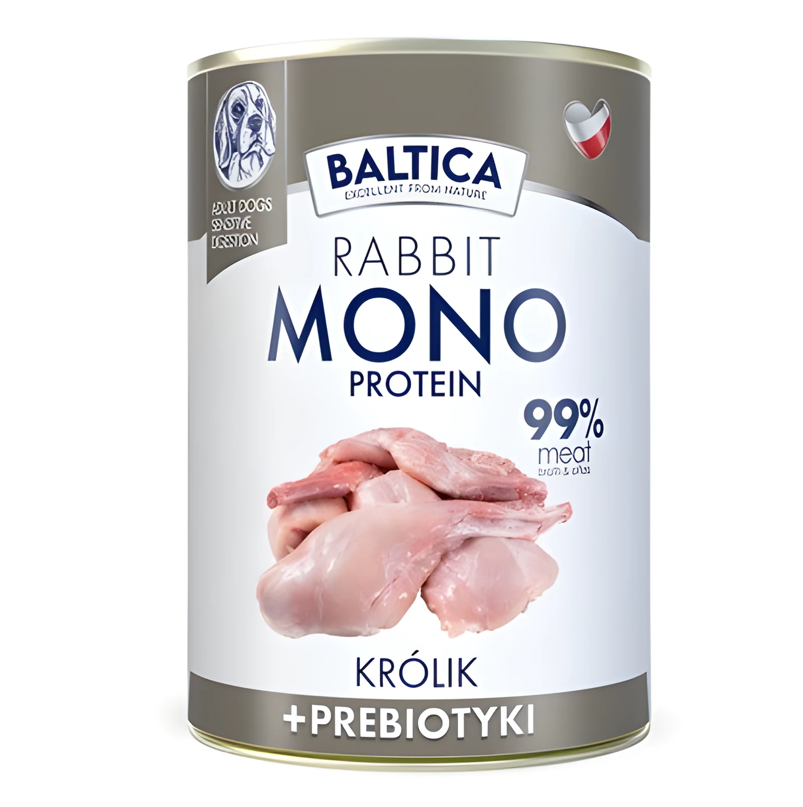 BALTICA NUTRACEUTIC Rabbit 99% & prebiotics 400g