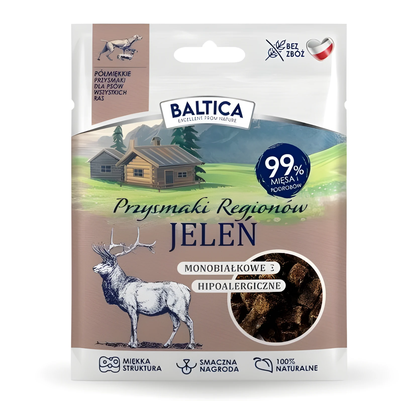 BALTICA Przysmaki Jeleń 30g