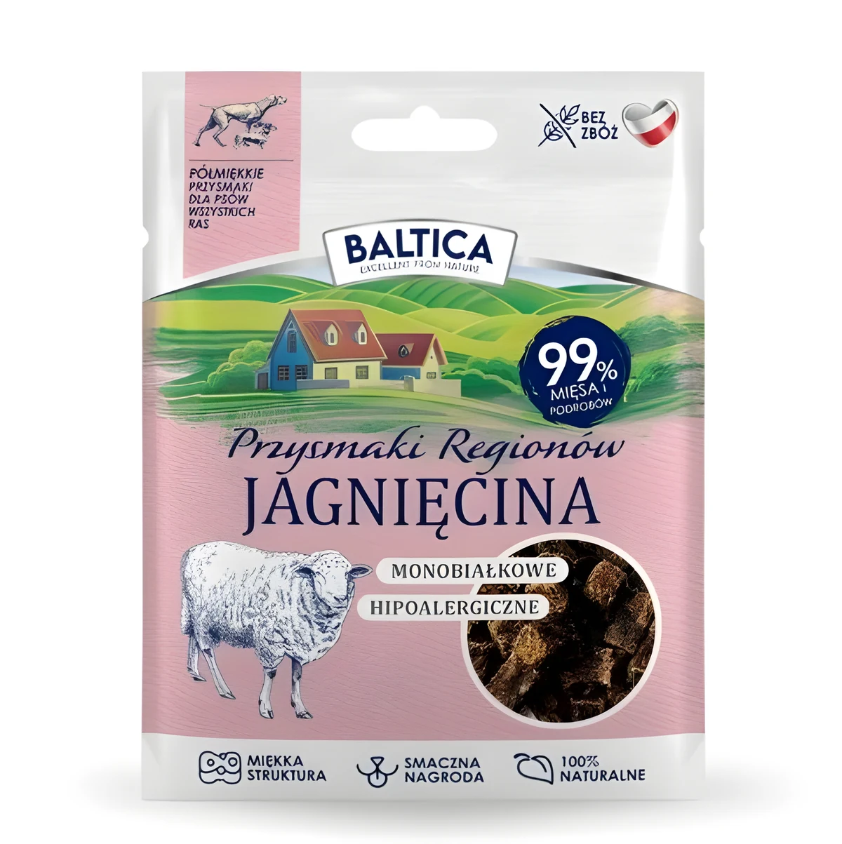 BALTICA PRZYSMAKI REGIONÓW półmiękkie jagnięcina 30g