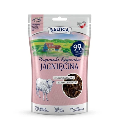 BALTICA Przysmaki Regionów - Półmiękkie Jagnięcina 80g