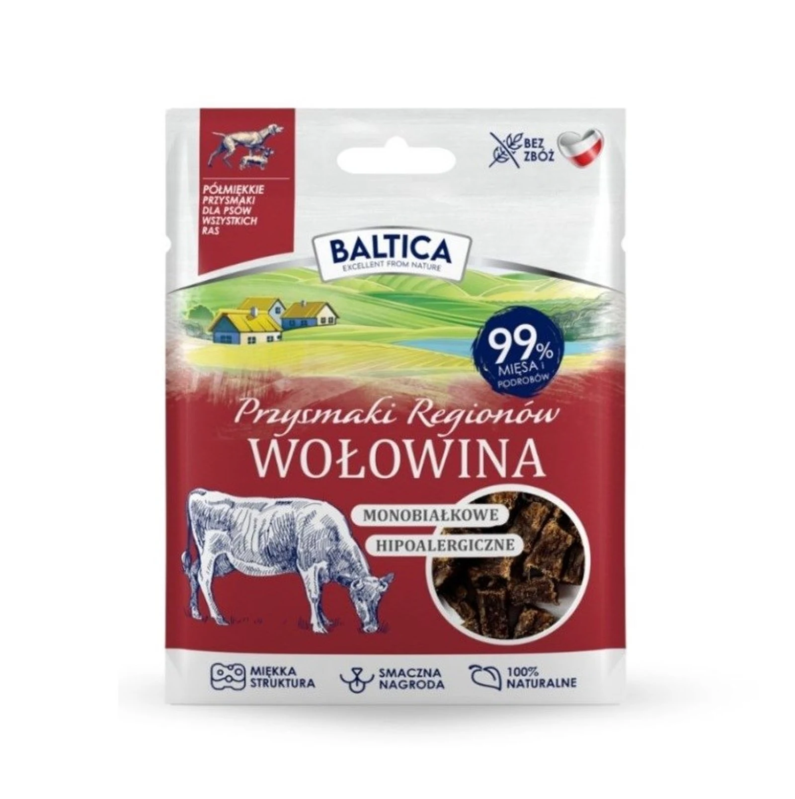 BALTICA PRZYSMAKI REGIONÓW półmiękkie wołowe 30g — zdjęcie 1 z 2