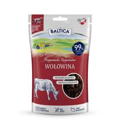 Przysmaki Regionów - Półmiękkie Wołowe 80g