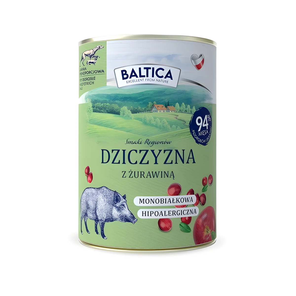BALTICA SMAKI REGIONÓW Dziczyzna 400g