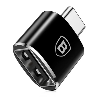 Adapter BASEUS USB-A do USB-C 2,4A