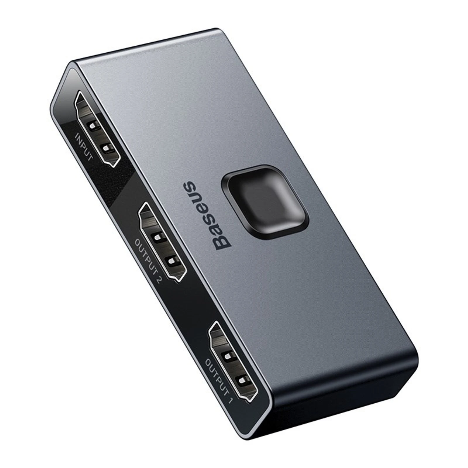 BASEUS DWUKIERUNKOWY ROZDZIELACZ SPLITTER HDMI MATRIX, 2X1 / 1X2, 4K — zdjęcie 1 z 7