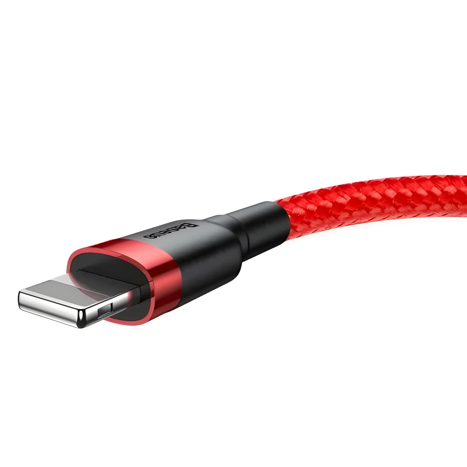 BASEUS KABEL LIGHTNING USB CAFULE1,5A 2M CZERWONY — zdjęcie 1 z 8
