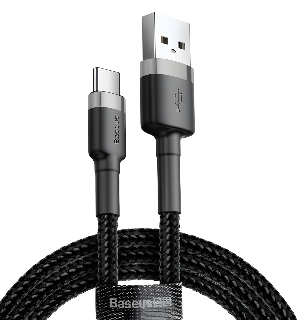 BASEUS KABEL USB-C 2A 3M CZARNY