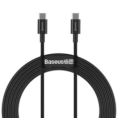 BASEUS KABEL USB-C DO USB-C 100W SUPERIOR SERIES