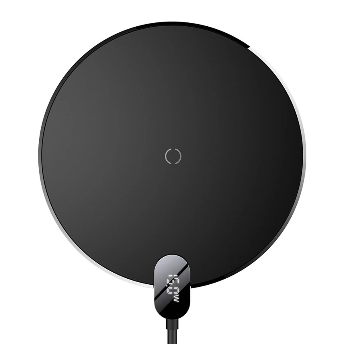 BASEUS ŁADOWARKA INDUKCYJNA LED 15W CZARNA