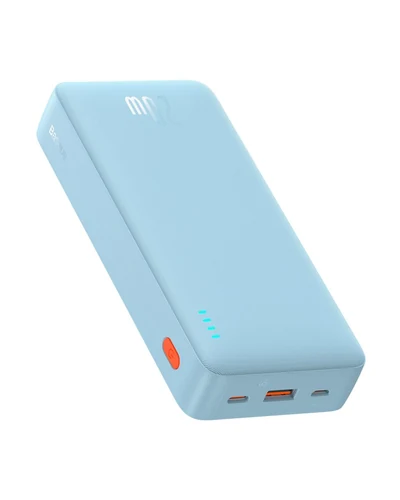 Powerbank Baseus AirPow 20000mAh 20W, Niebieski