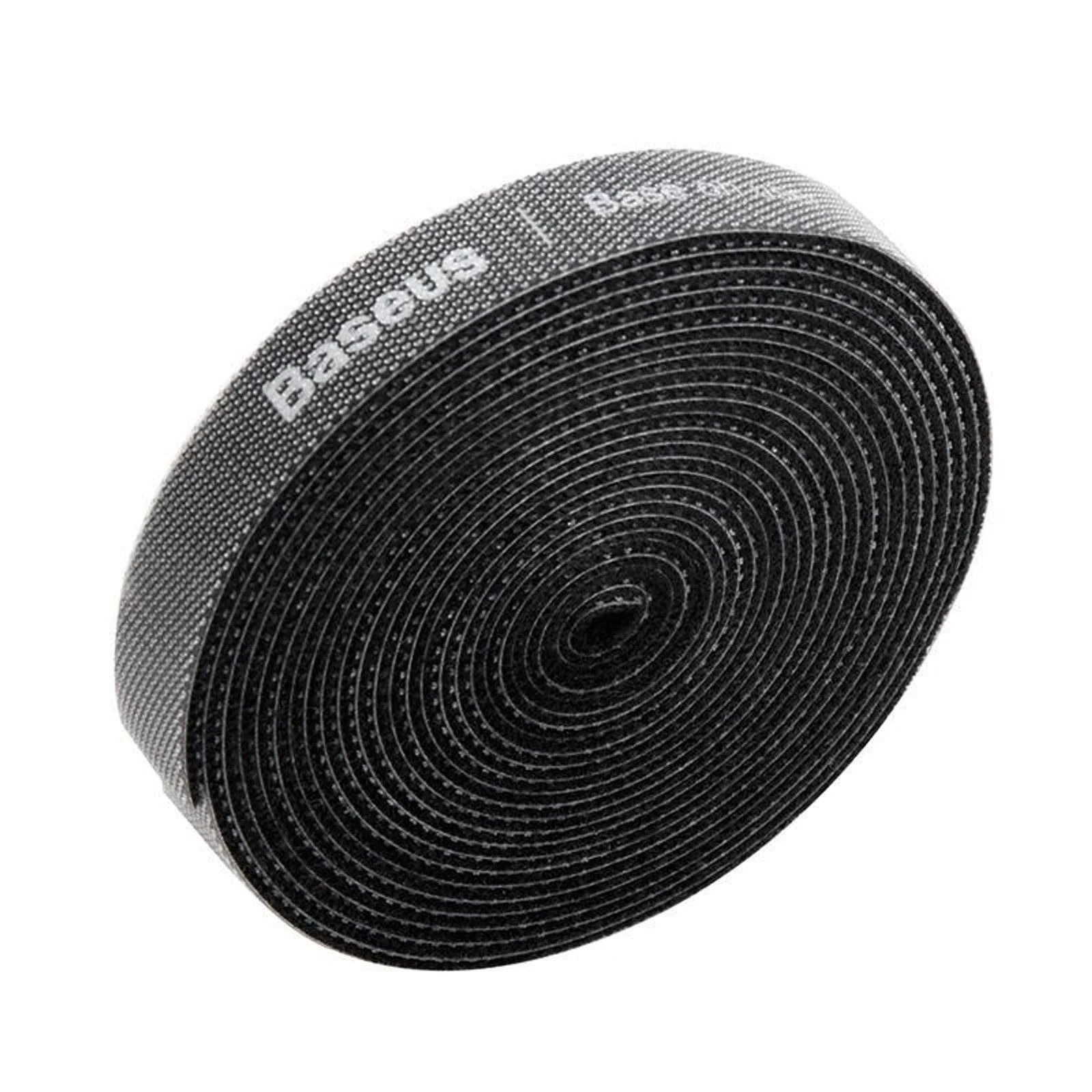 Baseus Rainbow Circle hook and loop Straps - taśma rzepowa rzep organizer kabli 3m czarny (ACMGT-F01) — zdjęcie 1 z 3
