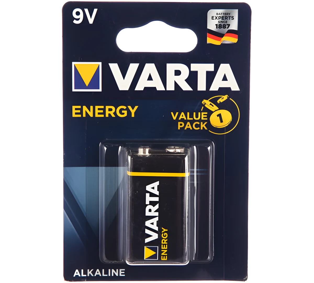 Bateria alkaliczne VARTA Energy 9V 6LR61