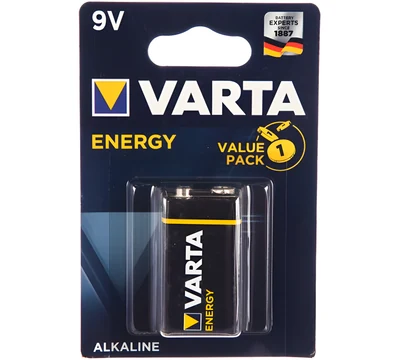 Bateria alkaliczne VARTA Energy 9V 6LR61
