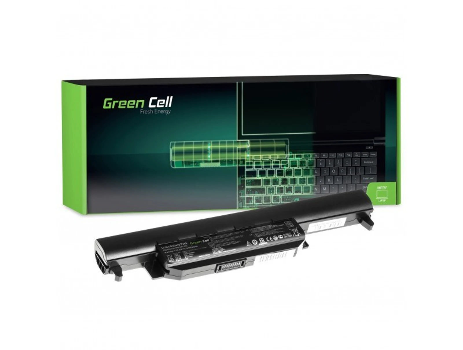 Bateria AS37 do ASUS A32-K55, 4400 mAh — zdjęcie 1 z 4