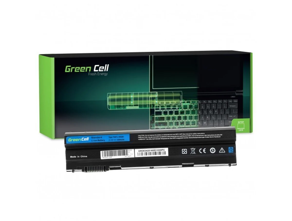 Bateria DE04 4400mAh 11.1V do Dell T54FJ