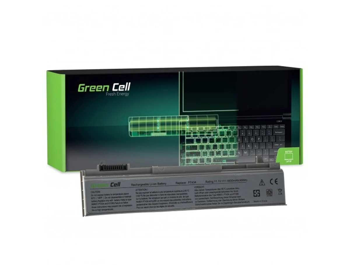 Bateria DE09 4400mAh 11.1V do Dell Latitude E6400-E6510