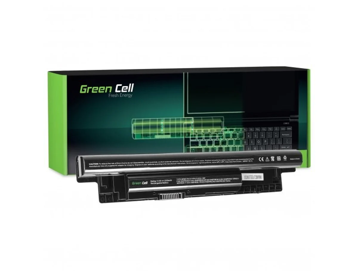 Bateria DE109 2200mAh 14.8V do Dell Inspiron