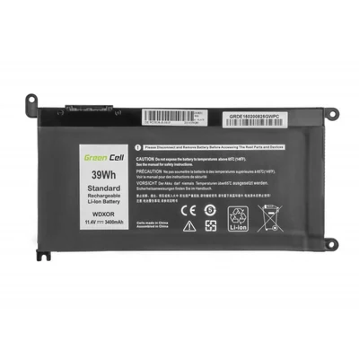Bateria Gembird DE150 WDX0R do laptopów Dell Inspiron 13, 14, 15, 17