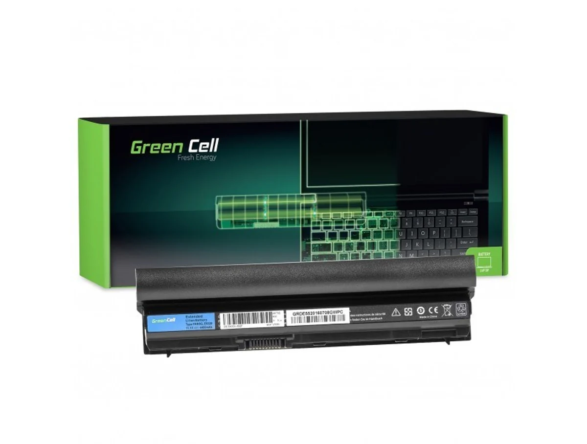 Bateria DE55 do Dell Latitude 4400 mAh 11.1V