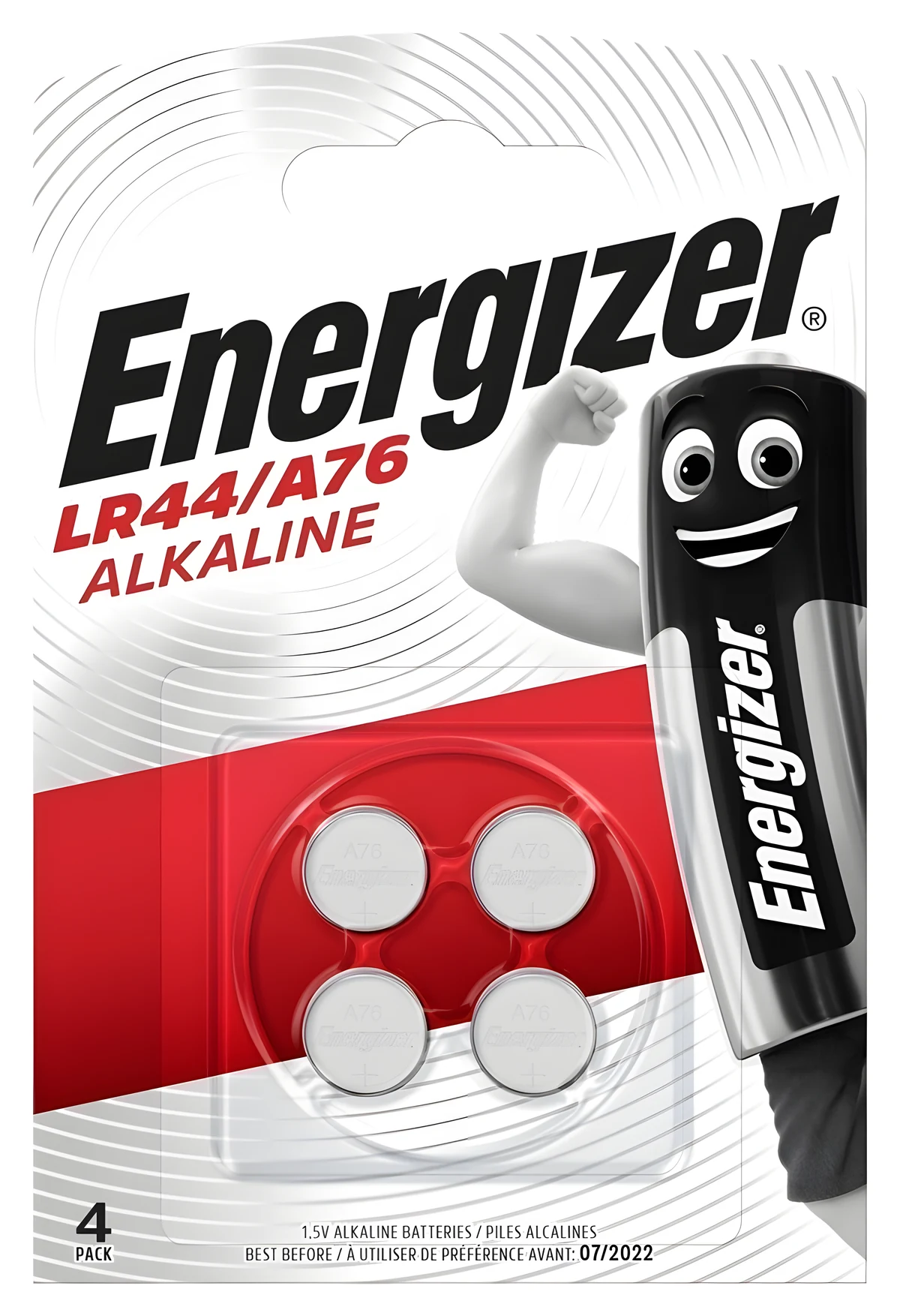 Bateria Energizer Specjalistyczna A76 - Alkaliczna, Jednorazowa
