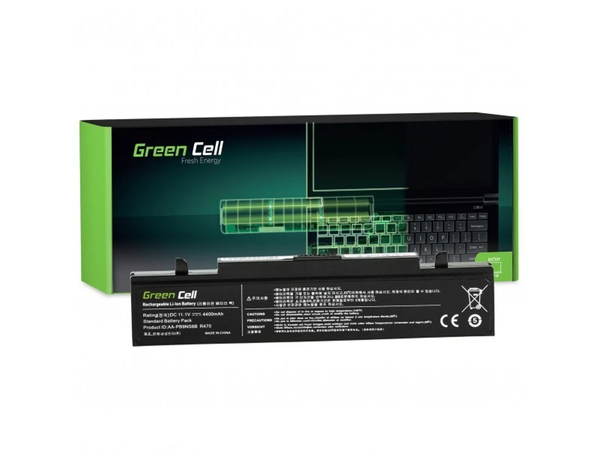 Bateria GREEN CELL AA-PB9NC6B 4400mAh 11.1V do Samsung