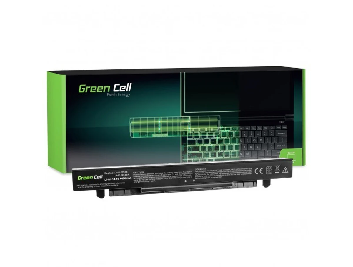 Bateria GREEN CELL AS68 do ASUS A450 A550 R510 X550