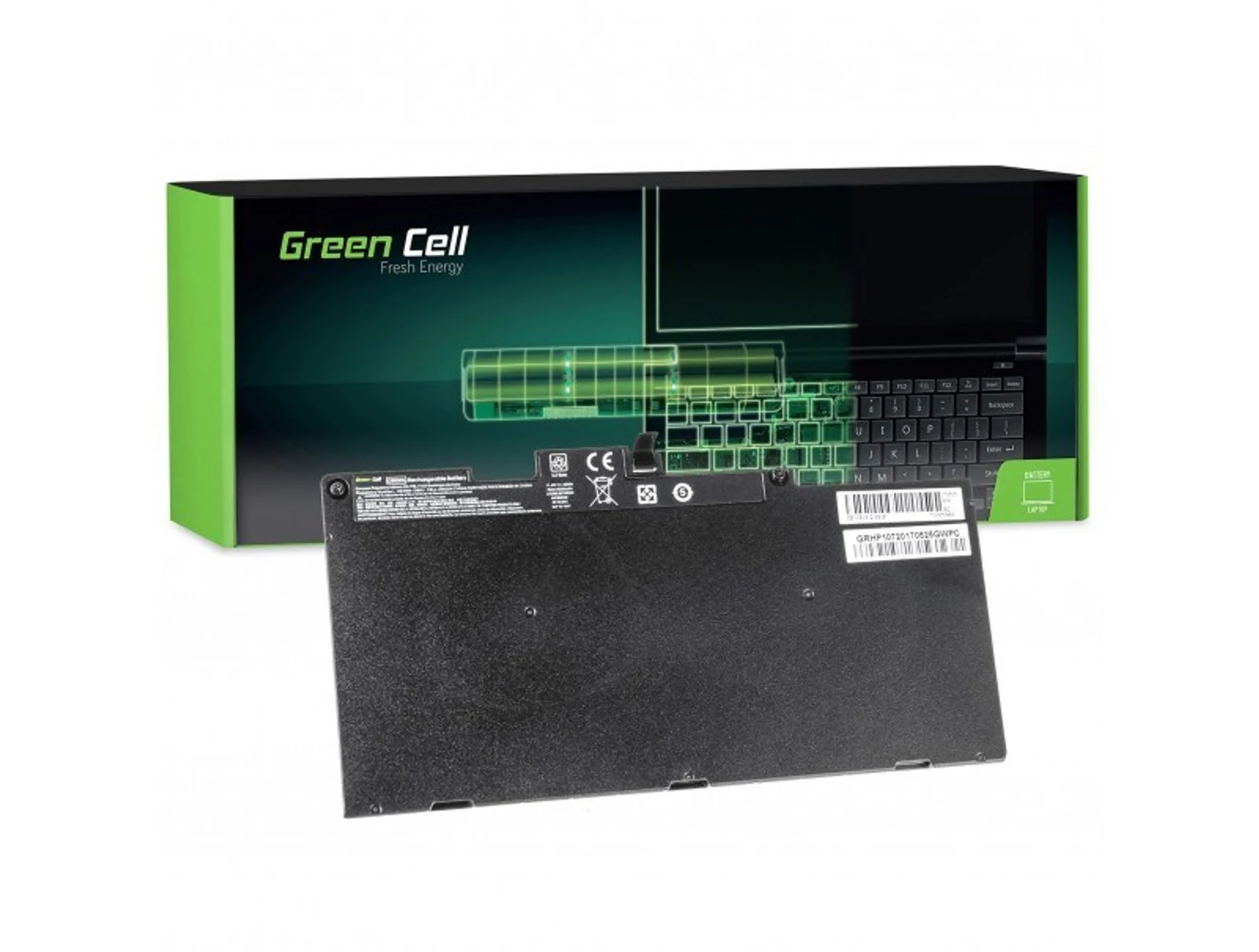 Bateria HP 3-komorowa 37Wh do laptopów HP EliteBook 745 G3, 755 G3, 840 G3, 848 G3, 850 G3 — zdjęcie 1 z 5