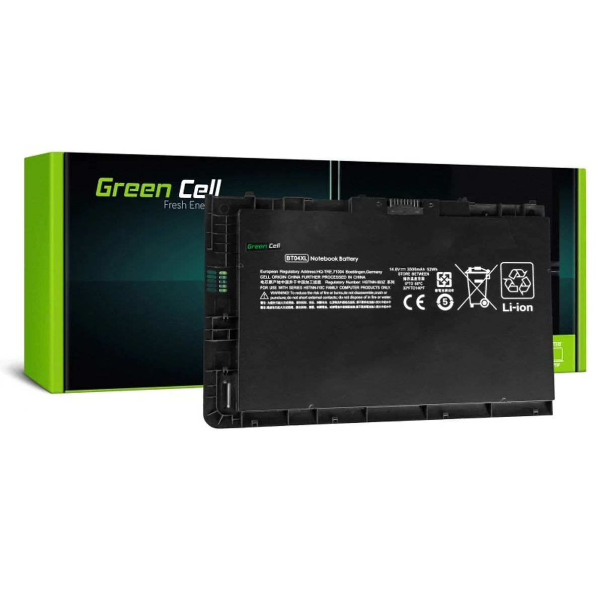 Bateria HP119 BA06XL BT04XL do HP EliteBook Folio 9470M 9480M