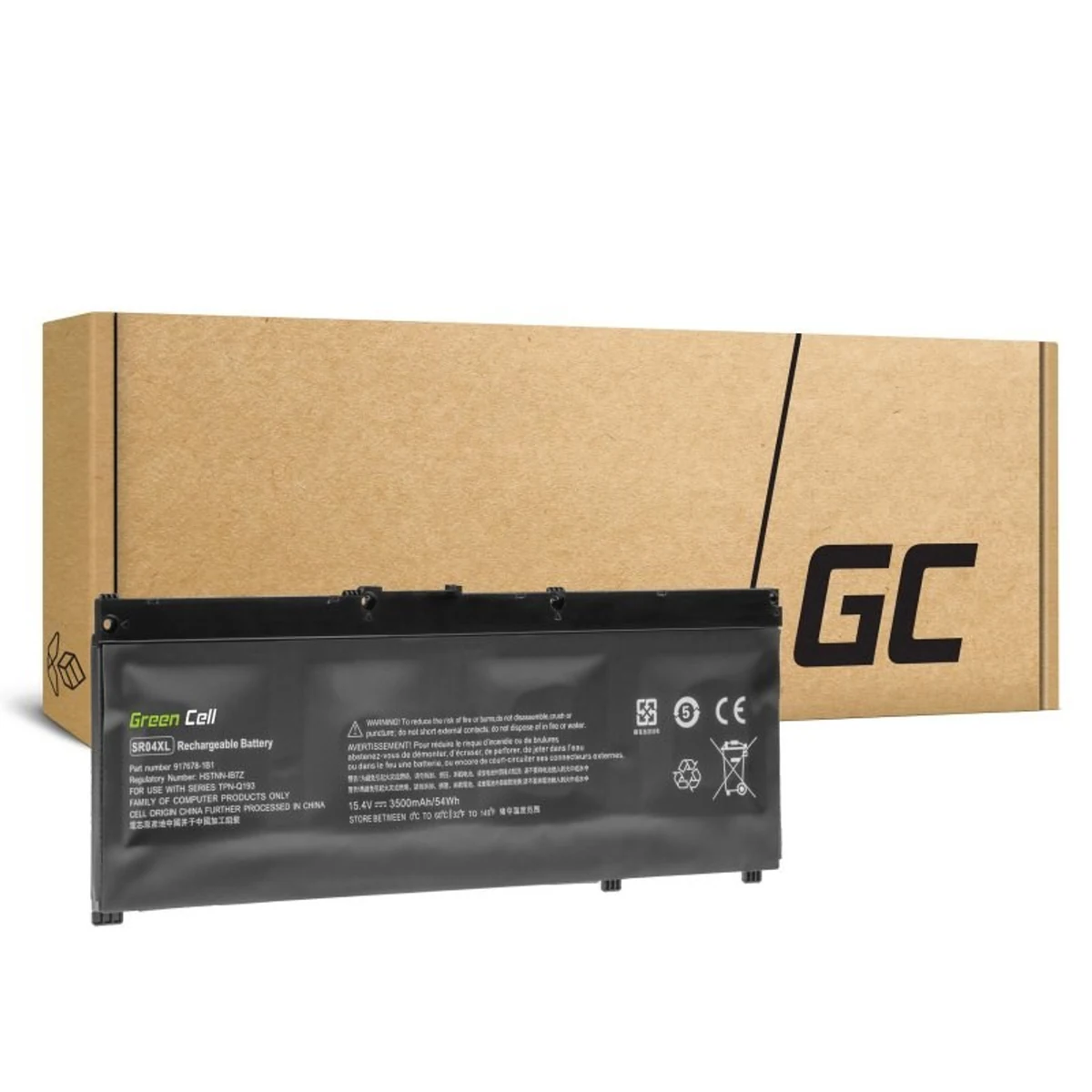 Bateria HP187 SR04XL do laptopa OMEN 15-CE, 15-DC, 17-CB