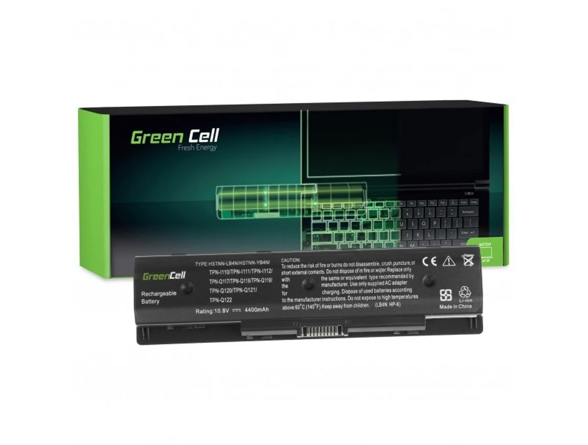 Bateria HP78 4400mAh 10.8V do Pavilion, Envy