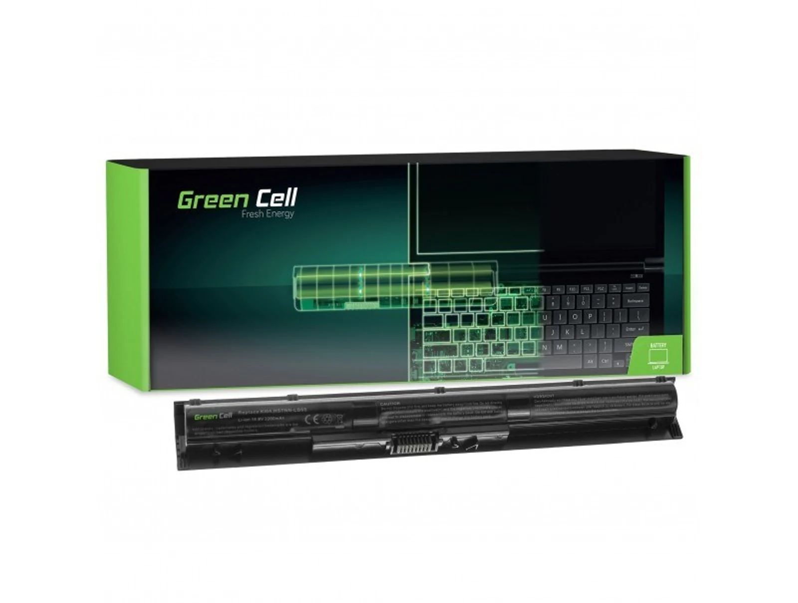 Bateria HP90 2200mAh 14.8V do HP Pavilion 14-AB 15-AB 15-AK 17-G — zdjęcie 1 z 5