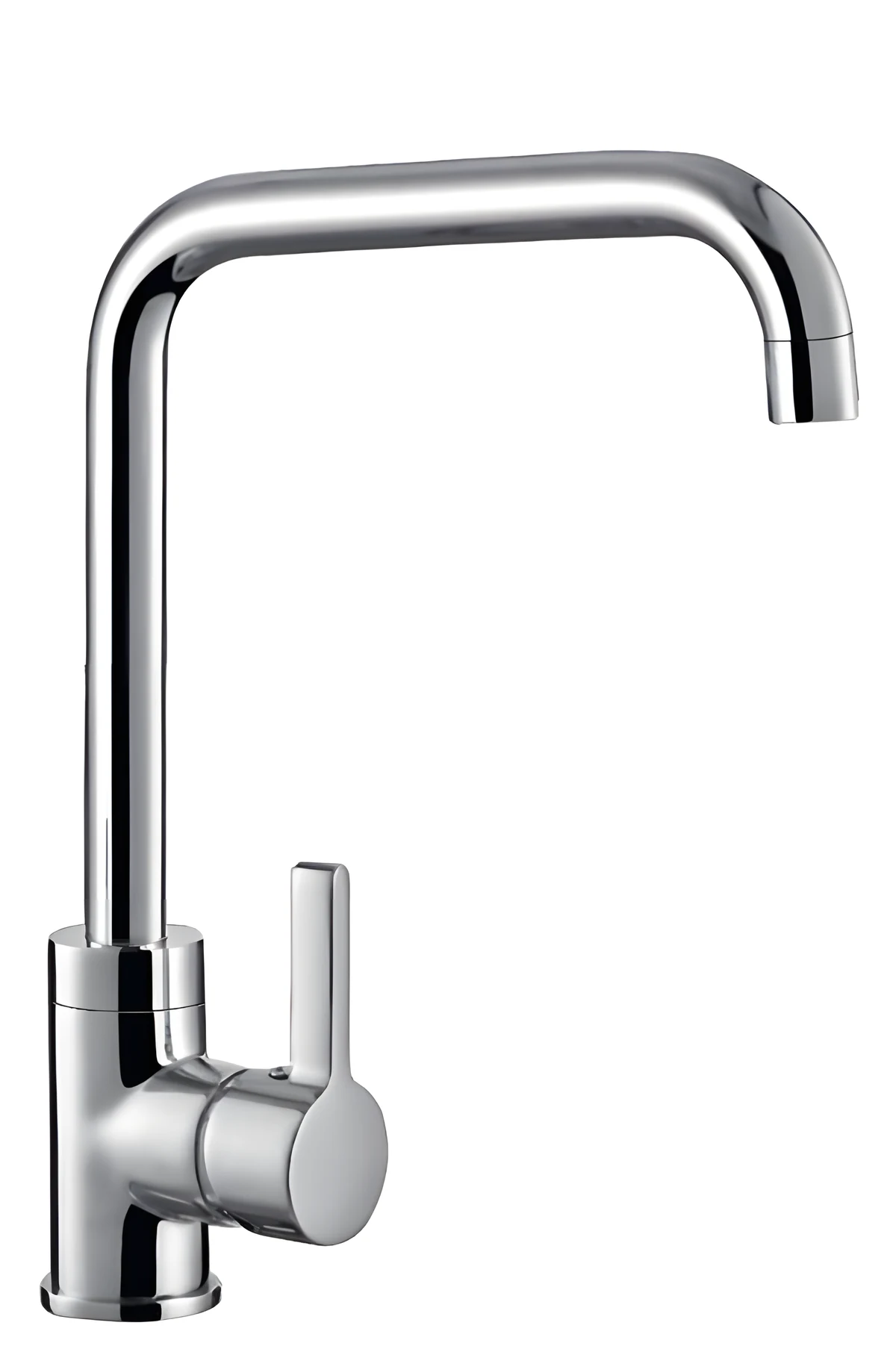 Bateria kuchenna Pyramis Silvio chromowa 090929338 metalowa z regulacją przepływu