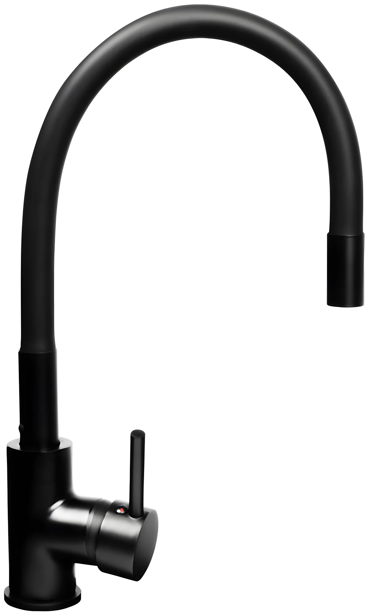 Bateria kuchenna Pyramis Flessi Black Edition - Czarna matowa, 44 cm