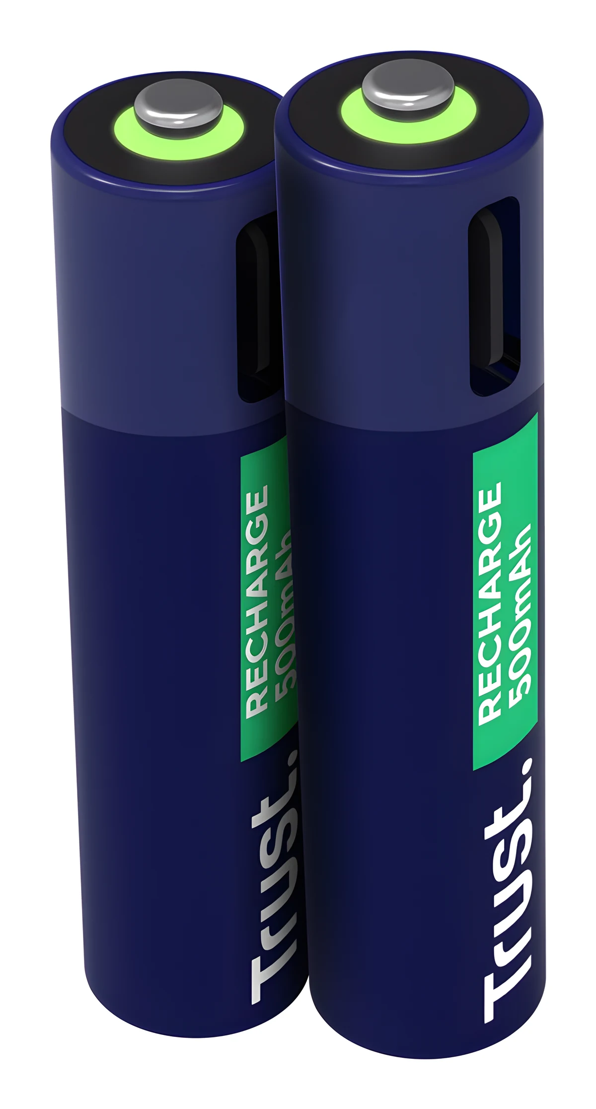 Baterie AAA Trust USB-C 2Szt