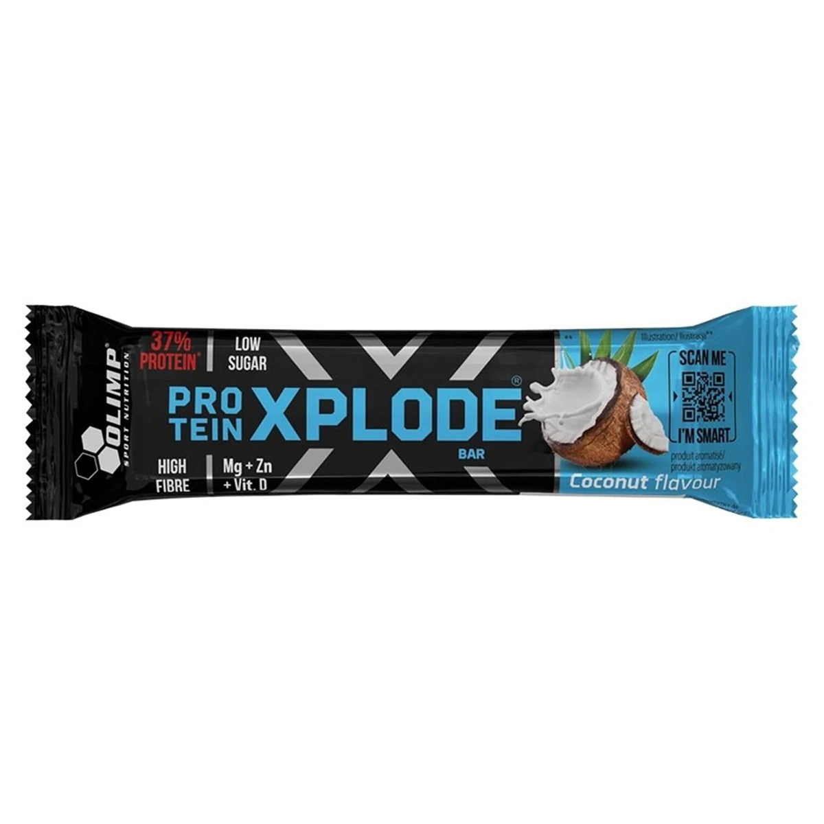 BATON PROTEIN XPLODE KOKOS 40G