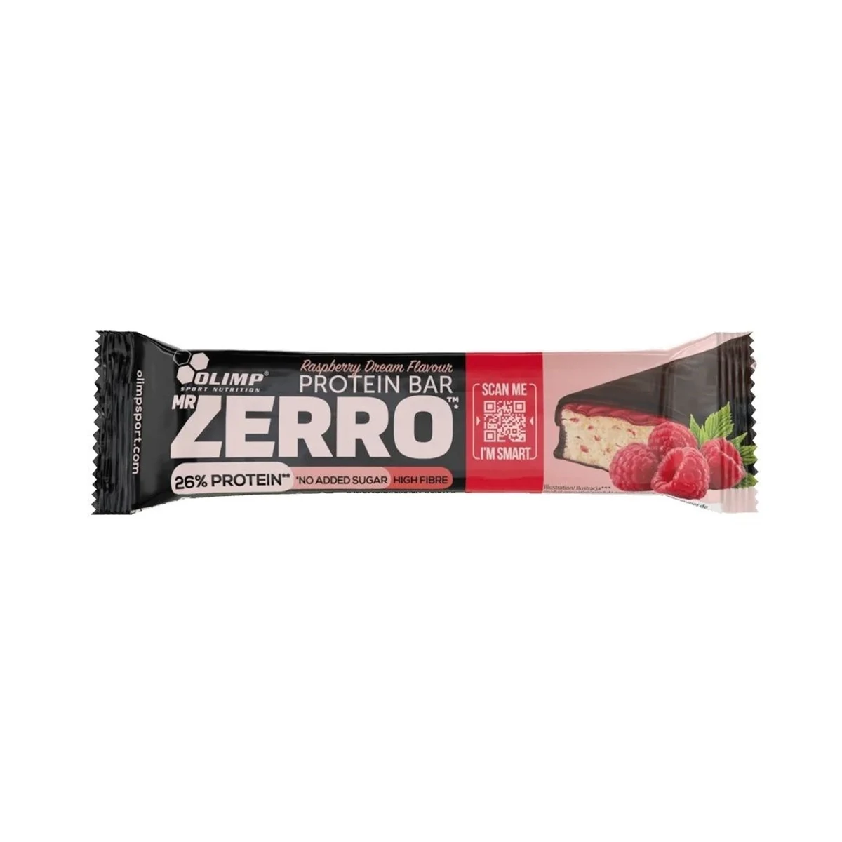 Baton proteinowy malina i czekolada