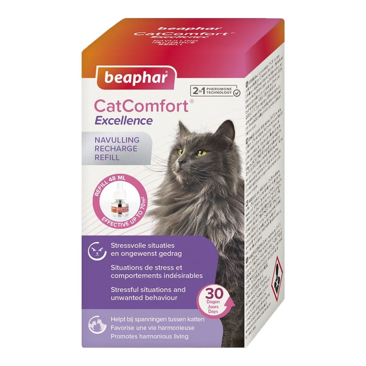 BEAPHAR CatComfort Refill 48ml - Feromony dla Kotów