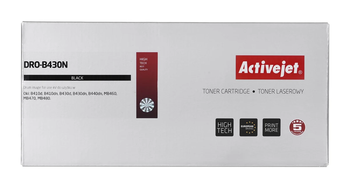 Bęben Activejet DRO-B430N do OKI Kompatybilny