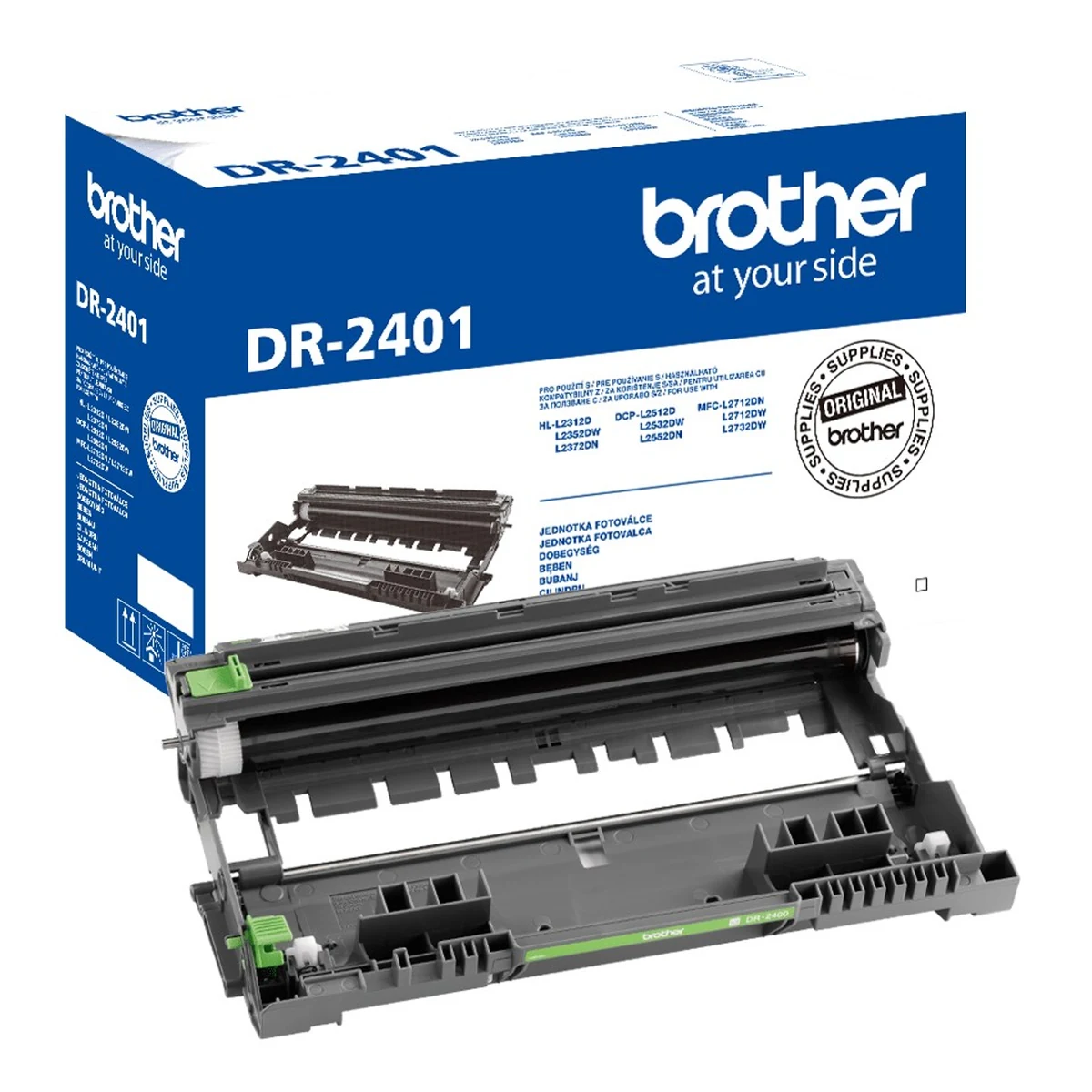 Bęben Brother DR2401, 12000 stron, Oryginalny