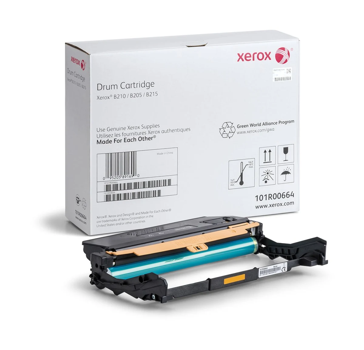 Bęben XEROX B210/B205/B215 Black 10k