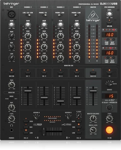 Behringer DJX900 USB - Mikser DJ