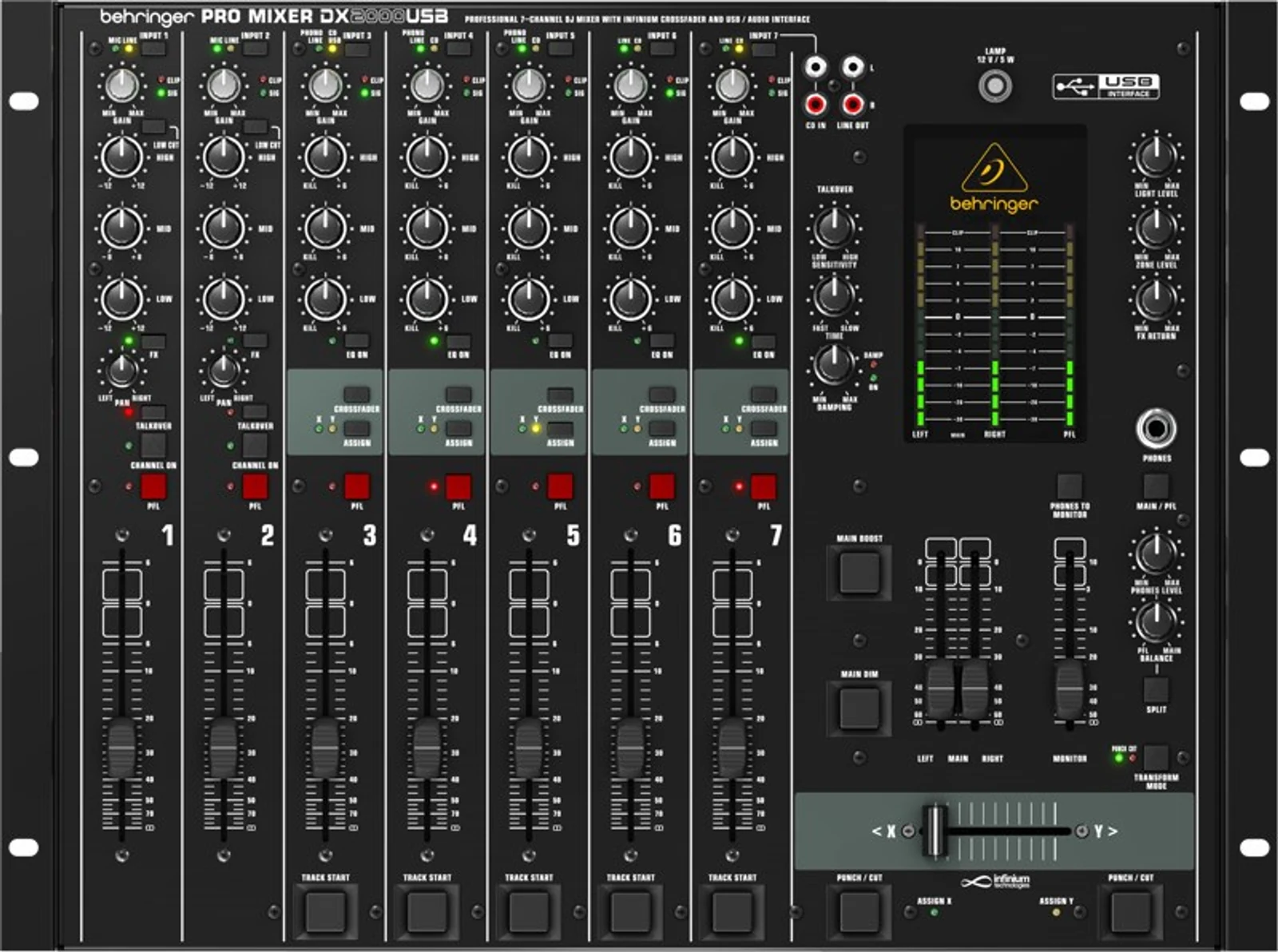 Behringer DX2000 USB - Mikser DJ — zdjęcie 1 z 4