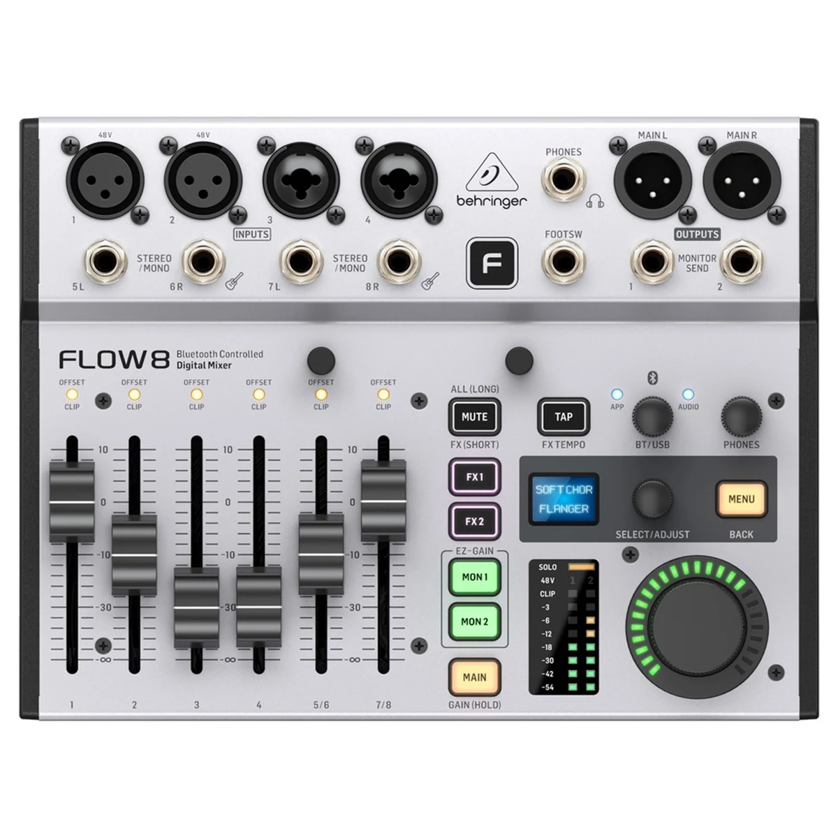 Behringer Flow 8 - Mikser cyfrowy 229x172mm