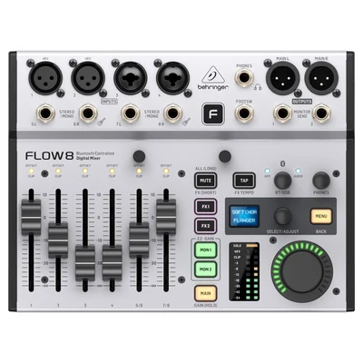 Konsola mikserska Behringer Flow 8 - Cyfrowy mikser audio 229x172 mm