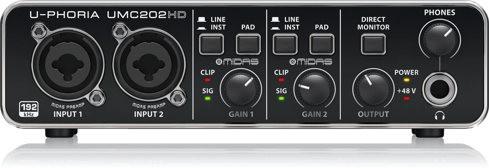 Interfejs audio USB Behringer UMC202HD — zdjęcie 1 z 5
