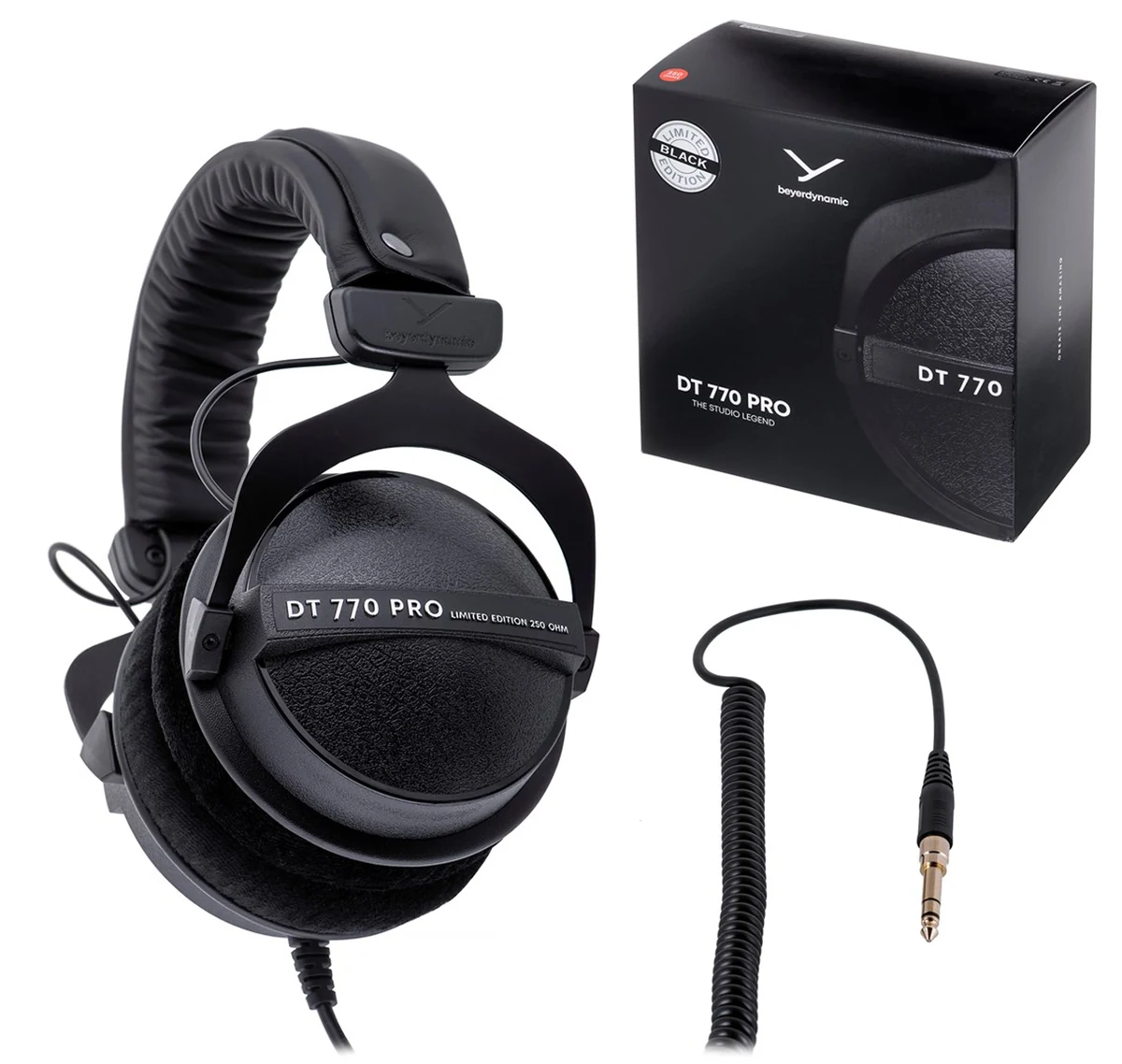 Beyerdynamic DT 770 PRO 250 OHM BLACK - Słuchawki studyjne