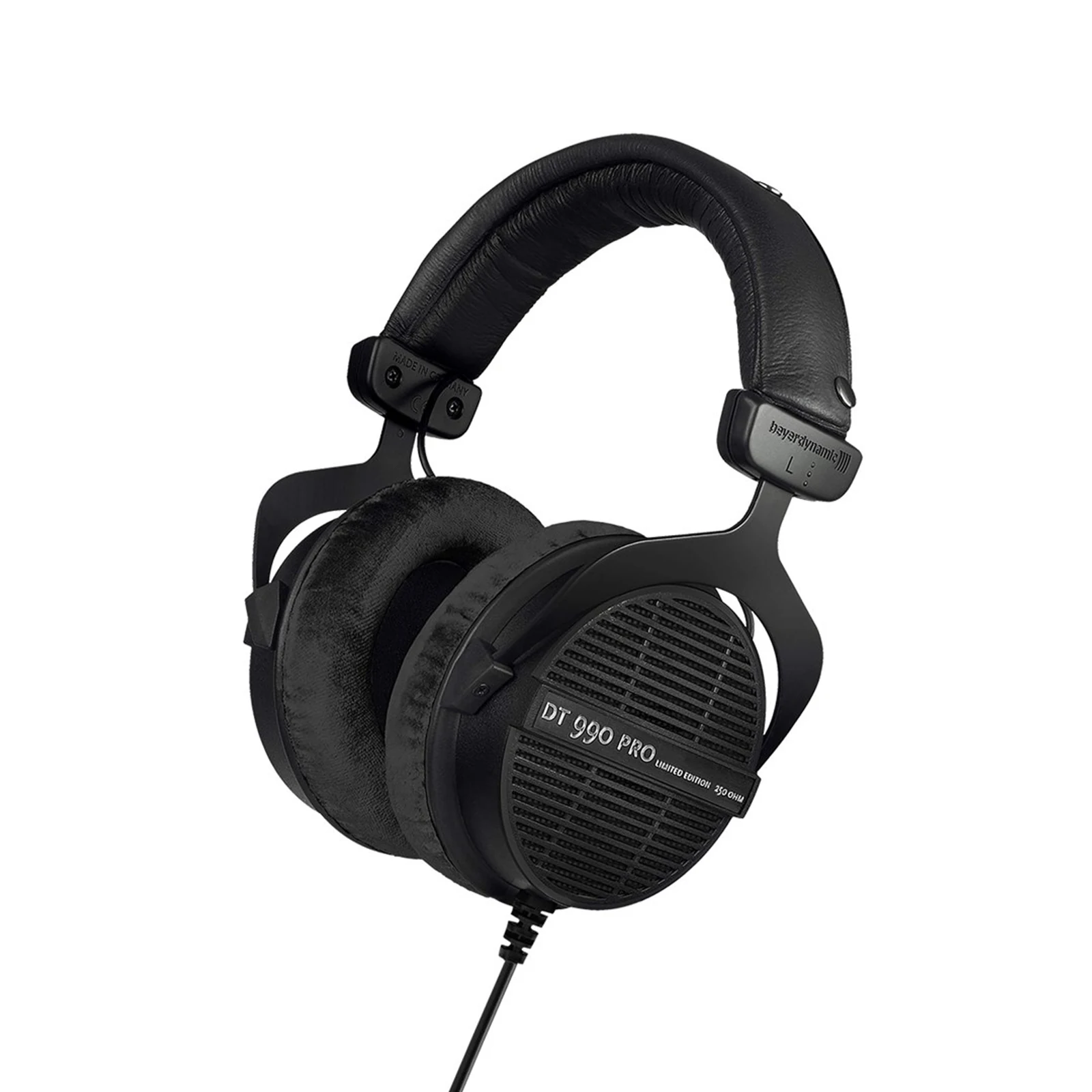 Beyerdynamic DT 990 PRO 250 OHM BLACK LIMITED EDITION - Słuchawki studyjne otwarte (WYPRZEDAŻ) — zdjęcie 1 z 3