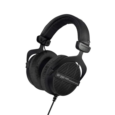 Słuchawki studyjne Beyerdynamic DT 990 PRO 250 Ω Black Limited Edition (Wyprzedaż)